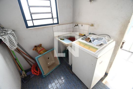 Área de Serviço de casa à venda com 2 quartos, 216m² em Vila Industrial (campinas), Campinas