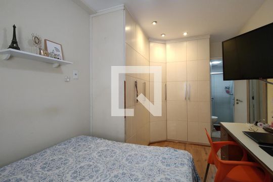Quarto 1 - Suíte  de apartamento à venda com 3 quartos, 155m² em Taquara, Rio de Janeiro