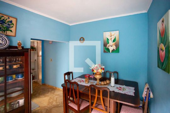 Sala de Jantar de casa à venda com 5 quartos, 230m² em Casa Grande, Diadema