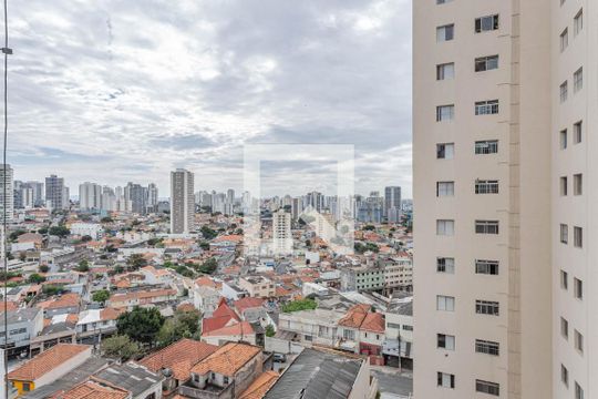 Vista de apartamento à venda com 3 quartos, 75m² em Vila Brasílio Machado, São Paulo
