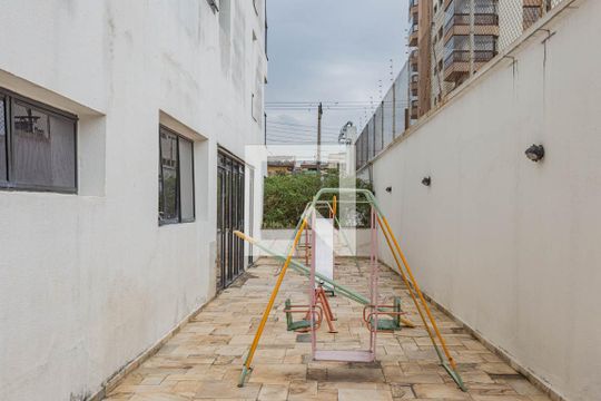 Área comum - Playground de apartamento à venda com 3 quartos, 75m² em Vila Brasílio Machado, São Paulo