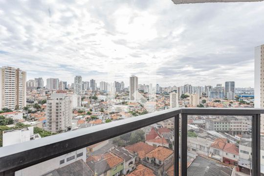 Varanda de apartamento à venda com 3 quartos, 75m² em Vila Brasílio Machado, São Paulo