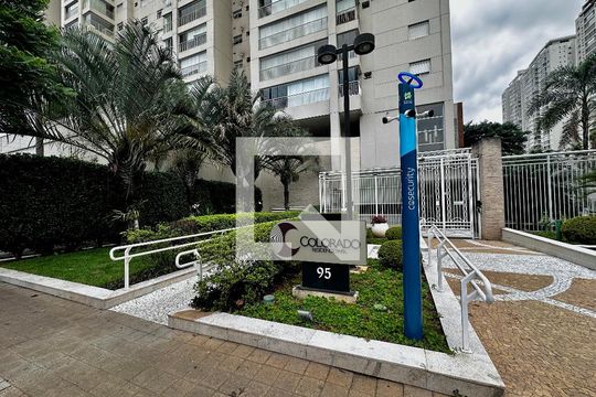 Fachada de apartamento à venda com 2 quartos, 100m² em Jardim Dom Bosco, São Paulo