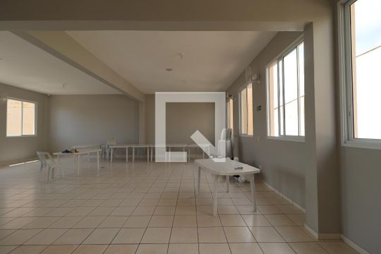 Área comum - Salão de festas de apartamento para alugar com 2 quartos, 63m² em Jardim Zara, Ribeirão Preto