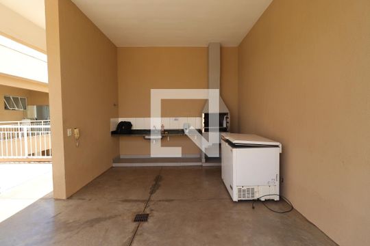 Área comum - Churrasqueira de apartamento para alugar com 2 quartos, 63m² em Jardim Zara, Ribeirão Preto