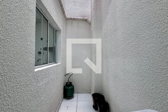 Área de Serviço de apartamento para alugar com 1 quarto, 30m² em Santo Amaro, São Paulo