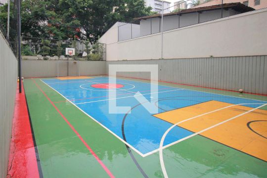 Área comum - Quadra 2 de apartamento à venda com 3 quartos, 198m² em Santo Antônio, Belo Horizonte