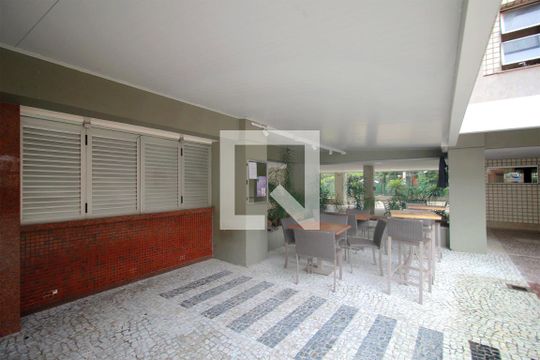 Área comum - Cantina de apartamento à venda com 3 quartos, 198m² em Santo Antônio, Belo Horizonte
