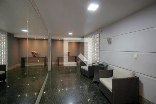 Área comum - Hall de apartamento à venda com 3 quartos, 198m² em Santo Antônio, Belo Horizonte