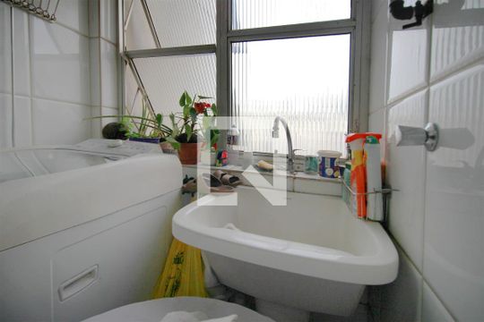 Área de Serviço de apartamento à venda com 3 quartos, 198m² em Santo Antônio, Belo Horizonte