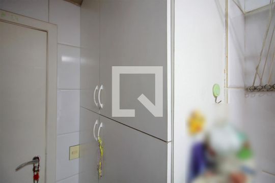Área de Serviço de apartamento à venda com 3 quartos, 198m² em Santo Antônio, Belo Horizonte