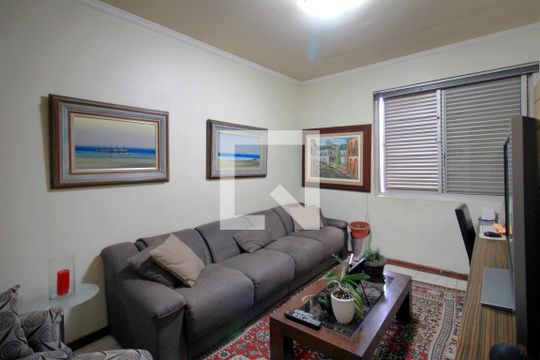 Sala de Estar de apartamento à venda com 3 quartos, 198m² em Santo Antônio, Belo Horizonte