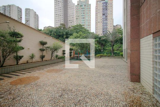 Área comum - Pátio de apartamento à venda com 3 quartos, 198m² em Santo Antônio, Belo Horizonte