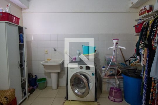 Cozinha e Área de Serviço de casa de condomínio à venda com 5 quartos, 280m² em Recreio dos Bandeirantes, Rio de Janeiro