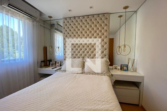 Quarto 1 de apartamento à venda com 2 quartos, 40m² em Rondônia, Novo Hamburgo