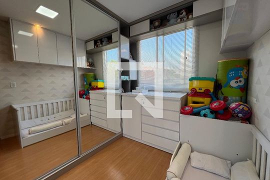 Quarto 2 de apartamento à venda com 2 quartos, 40m² em Rondônia, Novo Hamburgo