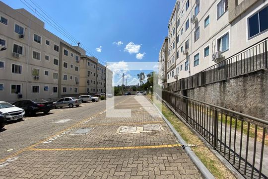 Área comum de apartamento à venda com 2 quartos, 40m² em Rondônia, Novo Hamburgo