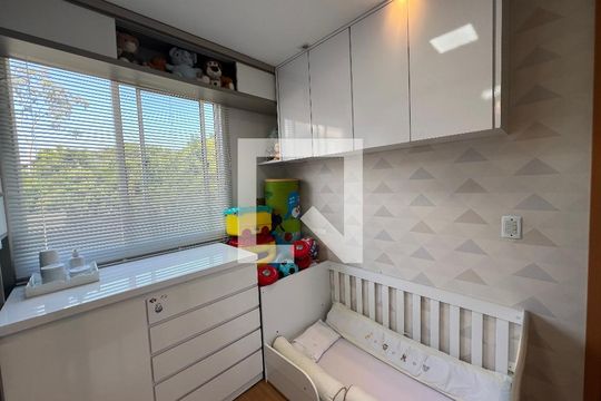 Quarto 2 de apartamento à venda com 2 quartos, 40m² em Rondônia, Novo Hamburgo