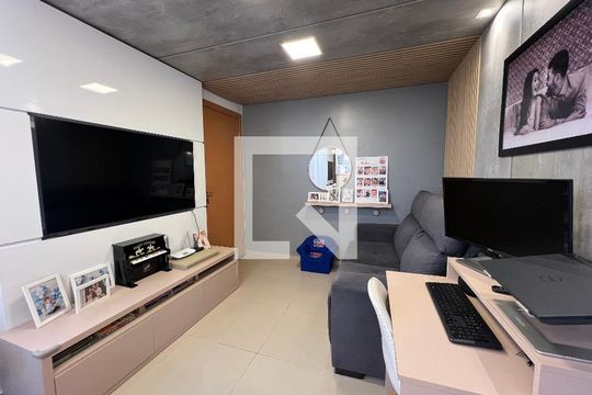 Sala de apartamento à venda com 2 quartos, 40m² em Rondônia, Novo Hamburgo