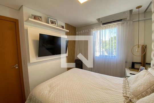 Quarto 1 de apartamento à venda com 2 quartos, 40m² em Rondônia, Novo Hamburgo