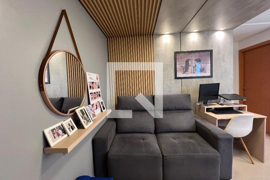 Sala de apartamento à venda com 2 quartos, 40m² em Rondônia, Novo Hamburgo