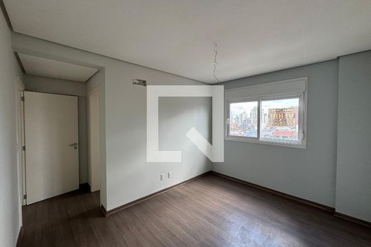 quarto da suite de apartamento à venda com 2 quartos, 79m² em Centro, São Leopoldo
