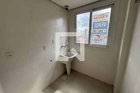 Área de Serviço de apartamento à venda com 2 quartos, 79m² em Centro, São Leopoldo