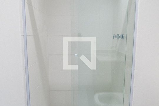 Banheiro da Suíte de apartamento à venda com 1 quarto, 53m² em Jardim Prudência, São Paulo