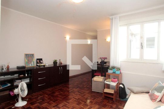 Sala de apartamento à venda com 1 quarto, 39m² em Floresta, Porto Alegre
