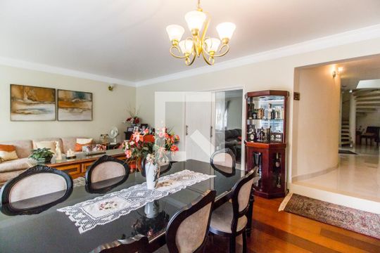 Sala de Jantar de casa de condomínio à venda com 4 quartos, 849m² em Alphaville, Santana de Parnaíba