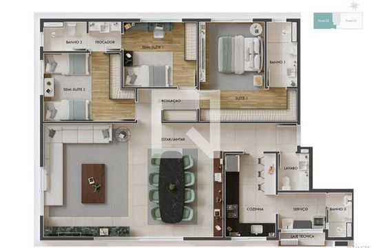 Apartamento à venda com 2 quartos, 83m² em Santo Antônio, Belo Horizonte