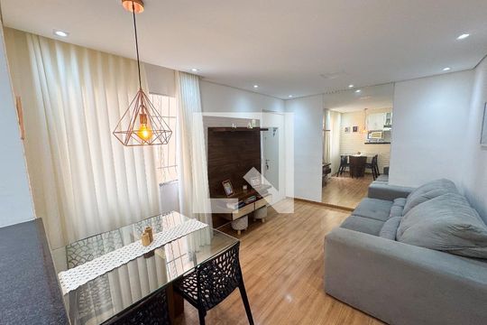 Apartamento para alugar com 2 quartos, 48m² em Camargos, Belo Horizonte