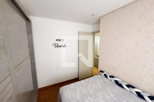Quarto 1 de apartamento para alugar com 2 quartos, 48m² em Camargos, Belo Horizonte