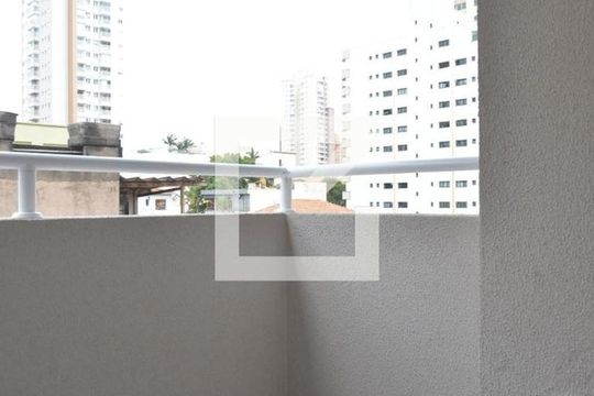 Varanda da Sala de apartamento à venda com 2 quartos, 58m² em Jardim Bela Vista, Santo André