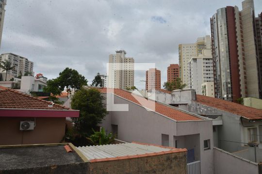 Vista da Sacada de apartamento à venda com 2 quartos, 58m² em Jardim Bela Vista, Santo André