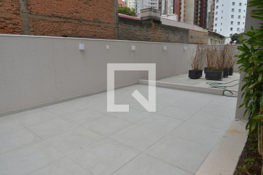 Area de Circulação de apartamento à venda com 2 quartos, 58m² em Jardim Bela Vista, Santo André