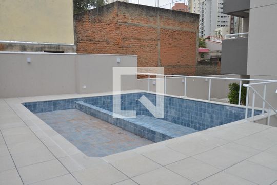 Área comum - Piscina de apartamento à venda com 2 quartos, 58m² em Jardim Bela Vista, Santo André