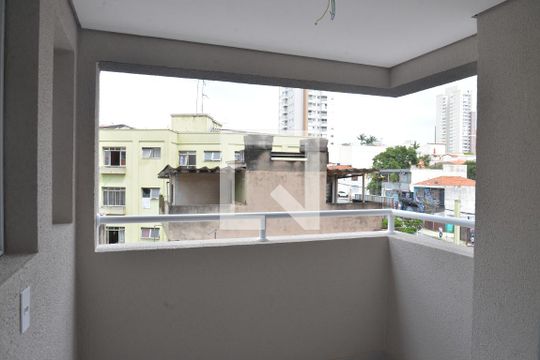 Varanda da Sala de apartamento à venda com 2 quartos, 58m² em Jardim Bela Vista, Santo André