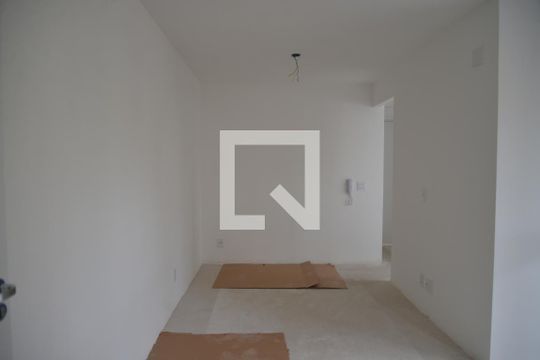 Sala de apartamento à venda com 2 quartos, 58m² em Jardim Bela Vista, Santo André