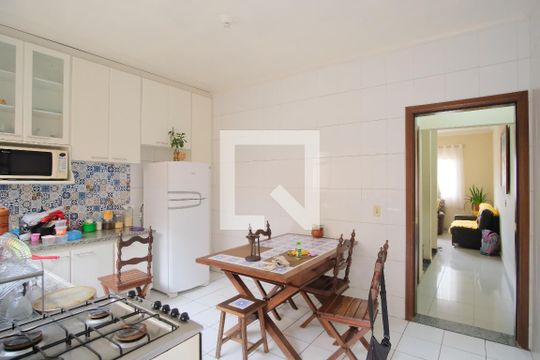 Cozinha de casa para alugar com 2 quartos, 111m² em Penha de França, São Paulo