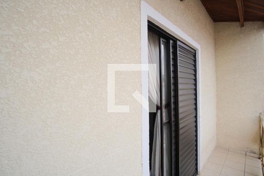 Varanda do Quarto 1 de casa para alugar com 2 quartos, 111m² em Penha de França, São Paulo