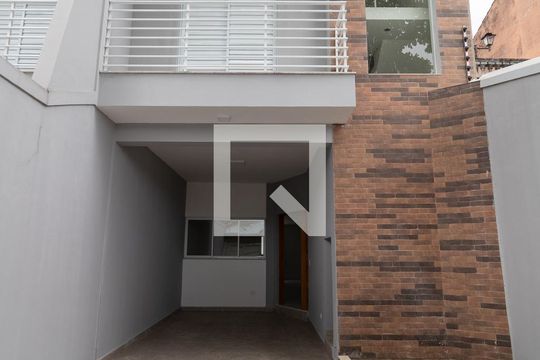 Fachada de casa à venda com 3 quartos, 165m² em Vila Ré, São Paulo
