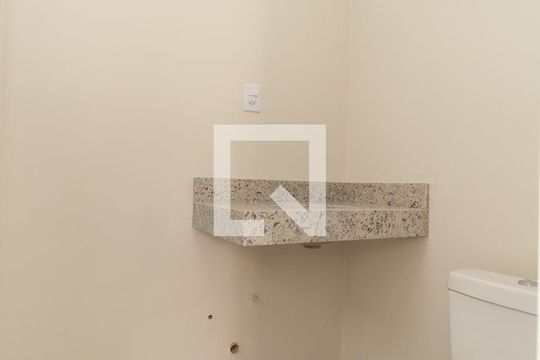 Banheiro Suíte 1 de casa à venda com 3 quartos, 165m² em Vila Ré, São Paulo