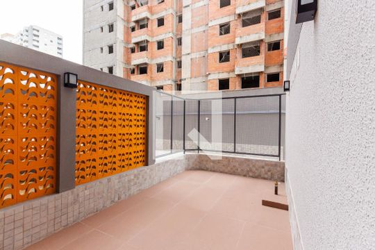 Área comum de apartamento à venda com 2 quartos, 60m² em Vila Sao Pedro, Santo André