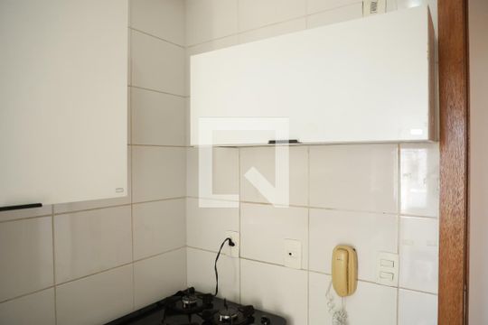 Cozinha de apartamento para alugar com 3 quartos, 77m² em Setor Bueno, Goiânia