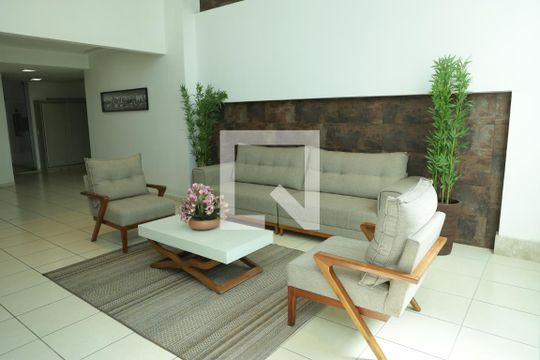 Área comum de apartamento para alugar com 3 quartos, 77m² em Setor Bueno, Goiânia