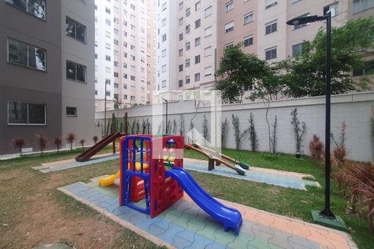 Área comum - Playground de apartamento à venda com 2 quartos, 35m² em Parque Bristol, São Bernardo do Campo