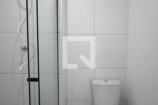Banheiro Social de apartamento à venda com 2 quartos, 35m² em Parque Bristol, São Bernardo do Campo