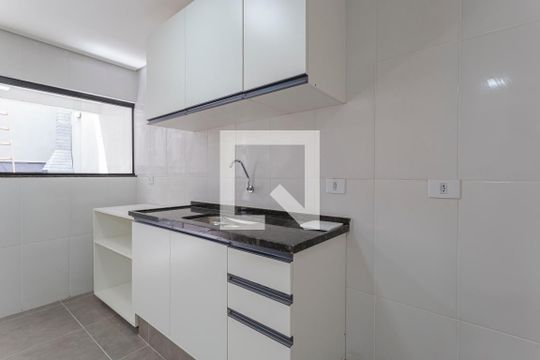 Cozinha de apartamento para alugar com 1 quarto, 52m² em Vila Nova Conceição, São Paulo