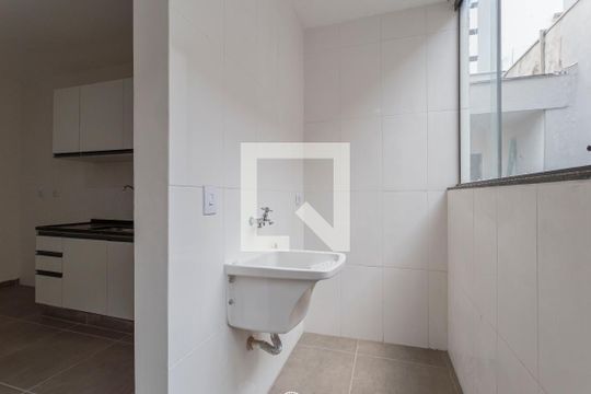 Área de Serviço de apartamento para alugar com 1 quarto, 43m² em Vila Nova Conceição, São Paulo